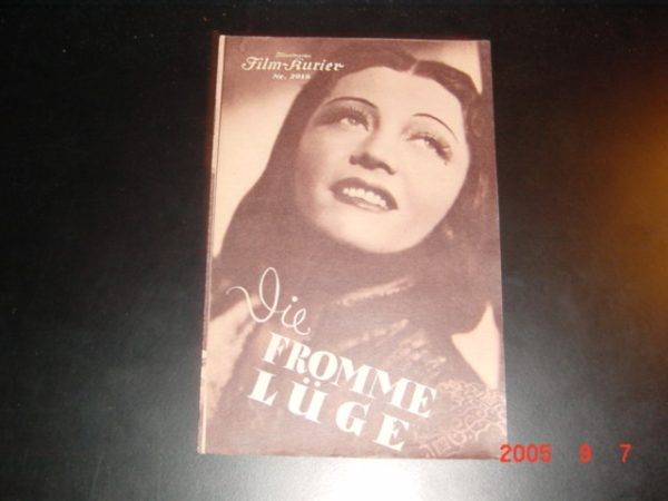 2016: Die Fromme Lüge Pola Negri Josefine Dora