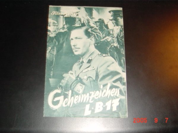 2018: Geheimzeichen L.B.17 Willy Birgel Rene Deltgen
