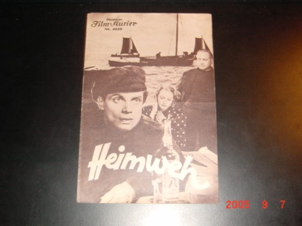 2029: Heimweh Gustav Knuth Carsta Löck Wolfgang Kiehling