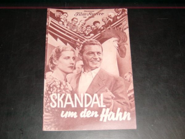 2038: Skandal um den Hahn Paul Henckels Ilse Fürstenberg