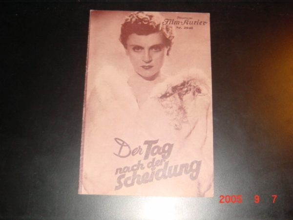2046: Der Tag nach der Scheidung Luise Ullrich Hans Söhnker