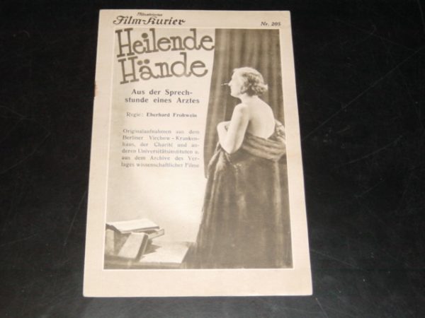 IFK: Nr: 205 : Heilende Hände ( Sprechstunde eines Arztes ) ( Eberhard Frohwein )