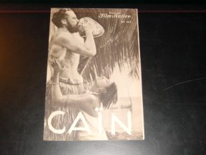IFK: Nr: 223 : Cain Eine moderne Robinsonade ( Madagaskar ) ( Leon Poirier ) Thomy Bourdelle, Rama Tahe,
