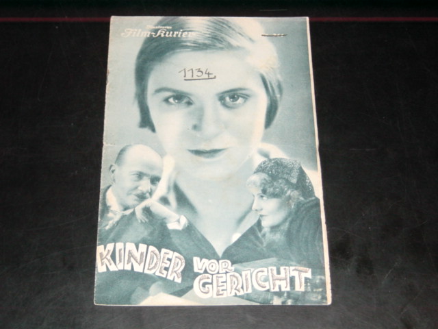 IFK: Nr: 244 : Kinder vor Gericht ( Die Sache August Schulze ) Hermann Speelmans, Carla Bartheel, Ellen Schwannecke, Aribert Mog, Paul Otto,