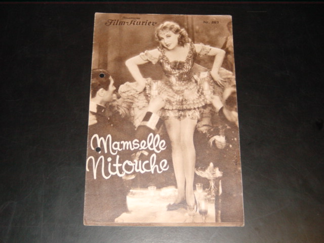 IFK: Nr: 263 : Mamselle Nitouche ( Henri Meilhac ) Anny Ondra, Oscar Karlweis, Hans Junkermann, Georg Alexander, Julia Serda,