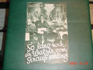 IFK: Nr: 300 : So lang noch ein Walzer ... Gustav Fröhlich