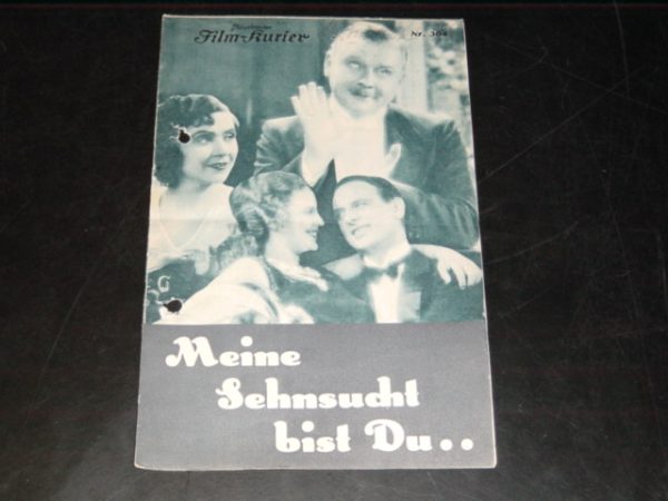 IFK: Nr: 304 : Sehnsucht bist Du... Lucie Englisch Max Adalbert