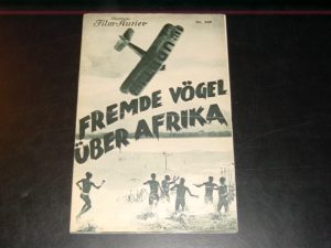 IFK: Nr: 310 : Fremde Vögel über Afrika Ernst Udet