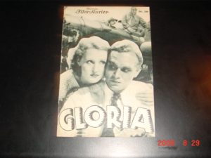 IFK: Nr: 311 : Gloria Brigitte Helm Gustav Fröhlich