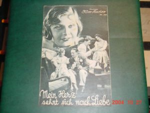 IFK: Nr: 312 : Mein Herz sehnt sich ... Paul Hörbiger Max Ada