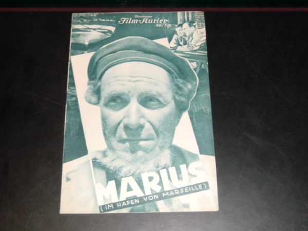 IFK: Nr: 316 : Marius - Im Hafen von Marseille Jakob Tiedtke