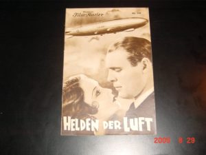 IFK: Nr: 321 : Helden der Luft Fay Wray Jack Holt