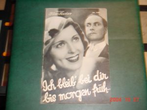 IFK: Nr: 326 : Ich bleib bei dir ... Jenny Jugo