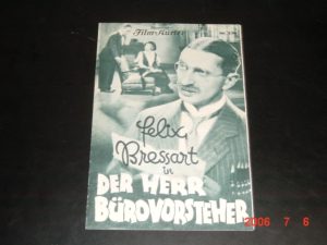 IFK: Nr: 330 : Der Herr Bürovorsteher Felix Bressart