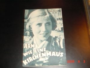 IFK: Nr: 333 : Arm wie eine Kirchenmaus Fritz Grünbaum