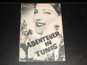 IFK: Nr: 347 : Abenteuer in Tunis Julius Falkenstein