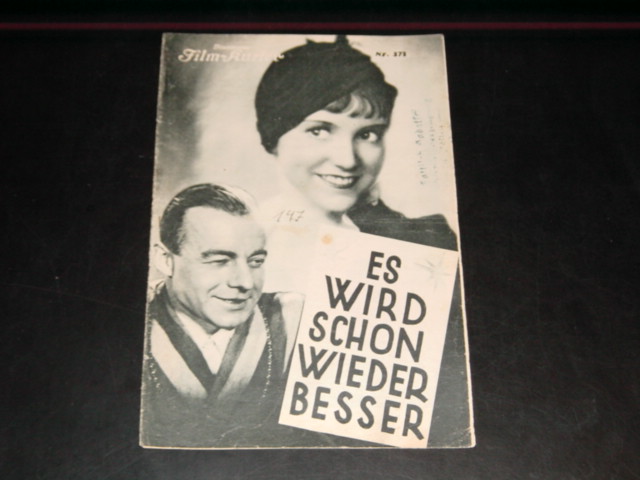 IFK: Nr: 373 : Es wird alles... Heinz Rühmann Fritz Grünbaum