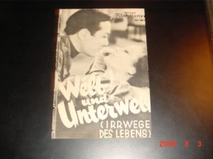 IFK: Nr: 405 : Welt und Unterwelt Joan Crawford Clark Gable
