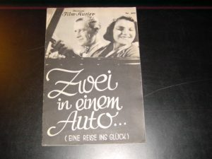 IFK: Nr: 406 : Zwei in einem Auto Magda Schneider Kurt Gerron