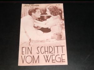 IFK: Nr: 416 : Schritt vom Wege William Holden