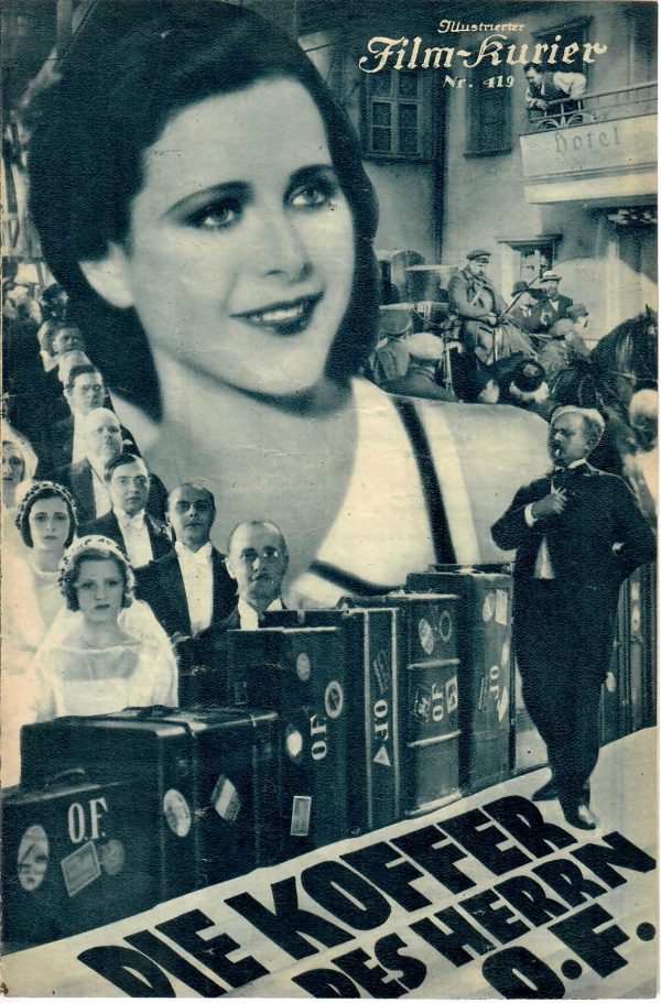 IFK: Nr: 419 : Die Koffer des Herrn O. F. Alfred Abel, Hedy Lamarr, Peter Lorre, Harald Paulsen,