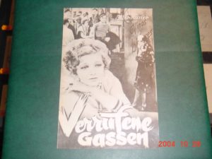 IFK: Nr: 420 : Verrufene Gassen Helen Twelvetrees