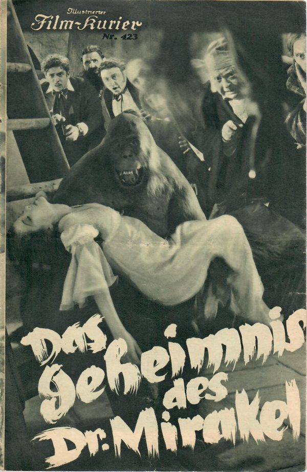 IFK: Nr: 423 : Das Geheimnis des Dr. Mirakel ( Edgar Allen Poe ) Bela Lugosi, Leon Waycoff, Sidney Fox, Bert Roach,