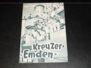 IFK: Nr: 430 : Kreuzer " Emden " Werner Fuetterer