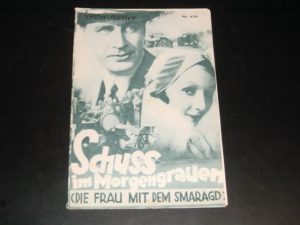 IFK: Nr: 438 : Schuss im Morgengrauen Peter Lorre