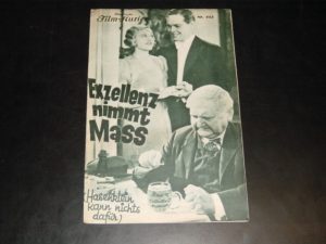 IFK: Nr: 442 : Exzellenz nimmt Mass Paul Otto Julius Falkenstei