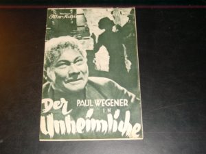 IFK: Nr: 443 : Der Unheimliche Paul Wegener