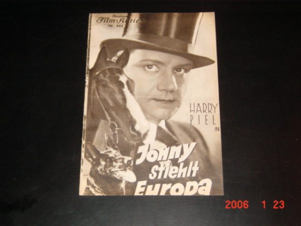 IFK: Nr: 444 : Jonny stielt Europa Harry Piel Alfred Abel