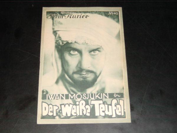 IFK: Nr: 45: Der weiße Teufel ( Hadschi Murat ) Iwan Mosjukin