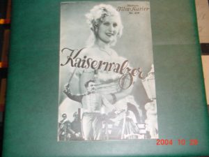 IFK: Nr: 450 : Kaiserwalzer Paul Hörbiger Gretl Theimer