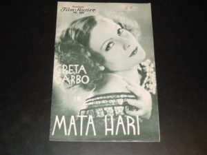 IFK: Nr: 460 : Mata Hari Greta Garbo Ramon Novarro