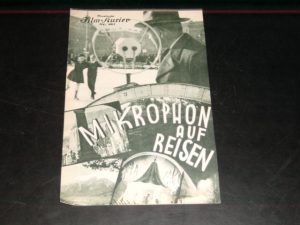 IFK: Nr: 461 : Mikrophon auf Reisen ( Österreich Report )