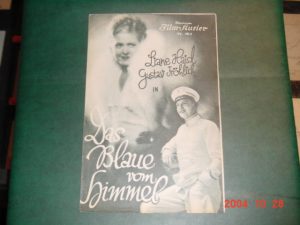 IFK: Nr: 464 : Blaue vom Himmel Liane Haid Gustav Fröhlich