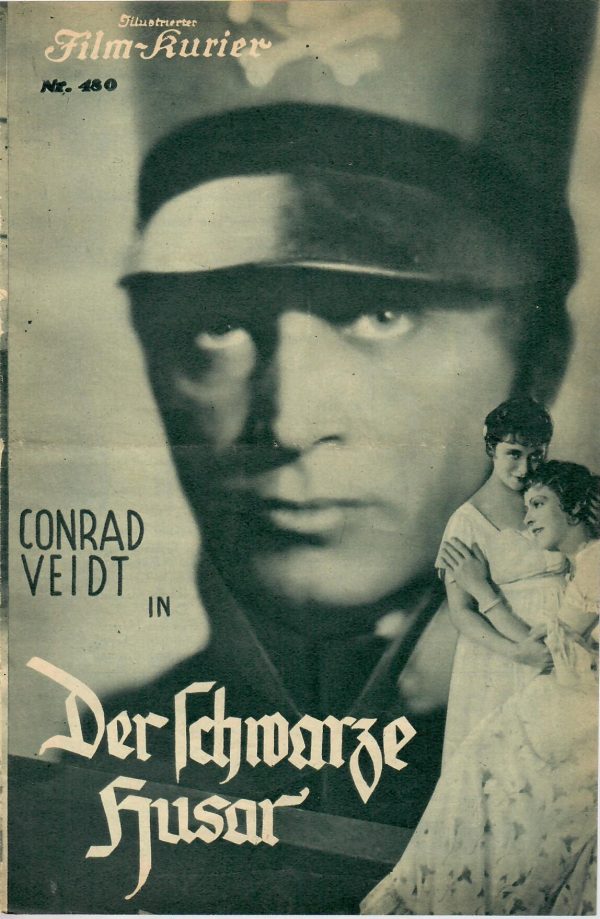 IFK: Nr: 480 : Der Schwarze Husar ( Gerhard Lambrecht ) Mady Christians Conrad Veidt Wolf Albach Retty Ursula Grabley