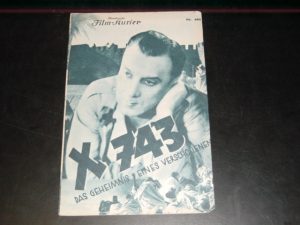 IFK: Nr: 486 : X 743 Ivan Mosjoukin Peter Voß