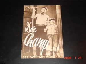 IFK: Nr: 488 : Der Champ Wallace Berry Jackie Cooper
