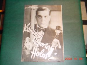 IFK: Nr: 489 : Kriminal Reporter Holm Julius Falkenstein