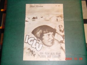 IFK: Nr: 490 : Iglu Leben der Eskimos