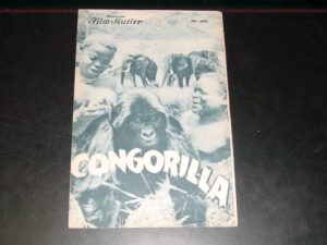 IFK: Nr: 496 : Congorilla Afrikanischer Urwald