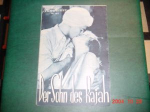 IFK: Nr: 497 : Sohn des Rajah Ramon Novarro