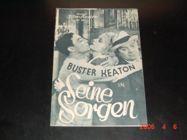 IFK: 501: Seine Sorgen Buster Keaton