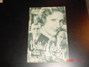 IFK: 506: Vielleicht bist du.... Adele Sandrock Julius Falkenst