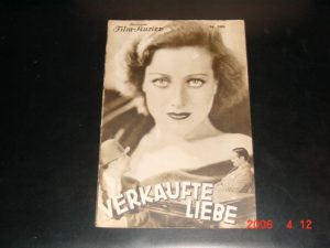 IFK: 509: Verkaufte Liebe Joan Crawford Clark Gable