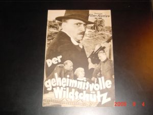 IFK: 510: Der geheimnisvolle Wildschütz Theodor Loos