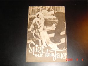 IFK: 511: Spiel mit dem Feuer Norma Shearer Clark Gable