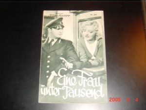 IFK: 512: Eine Frau unter 1000 Martha Eggerth Billie Wilder